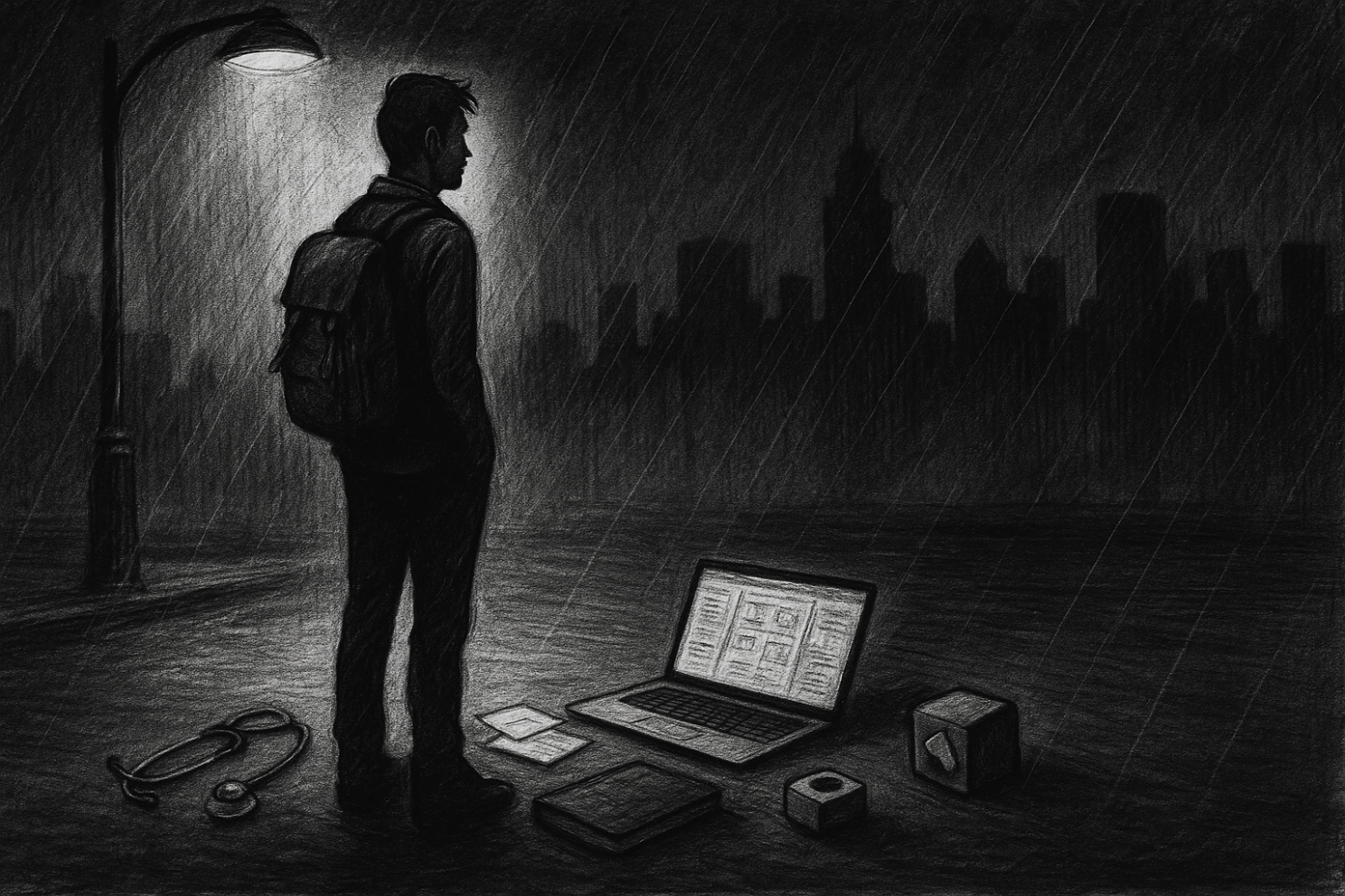 Forty-Three Seconds of Silence